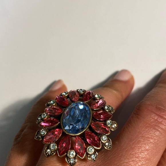 Heidi Daus “Glorious Garden” cocktail ring - Picture 9 of 14